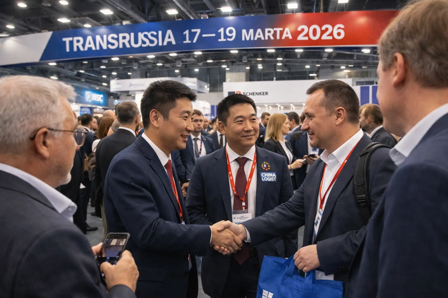 China Logist посетит выставку TransRussia 2026 — приглашаем на встречу