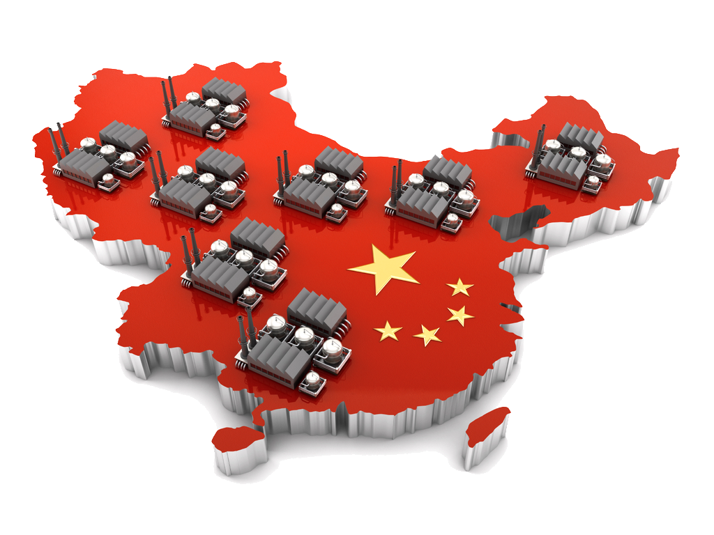 Виды поставщиков в Китае