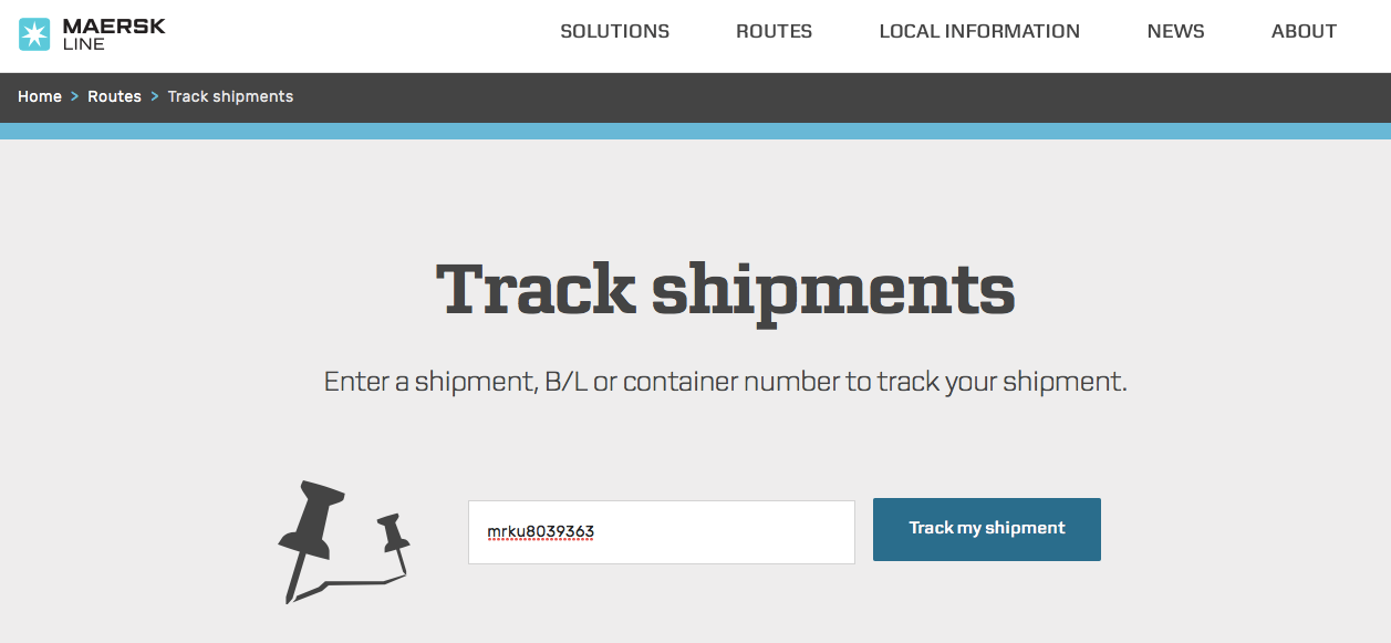 Как отследить груз из Китая