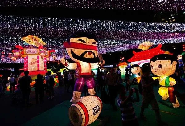 Праздник середины осени в Китае