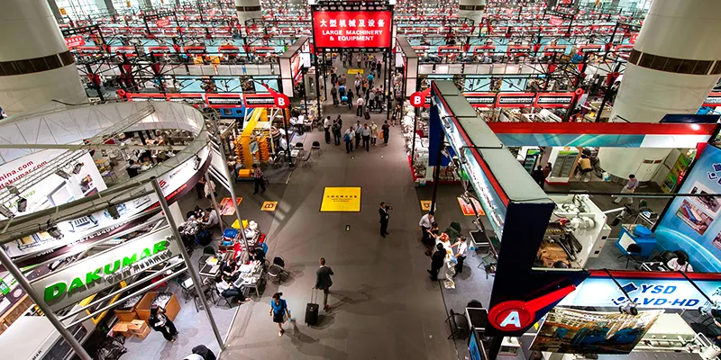 11 главных китайских выставок-ярмарок