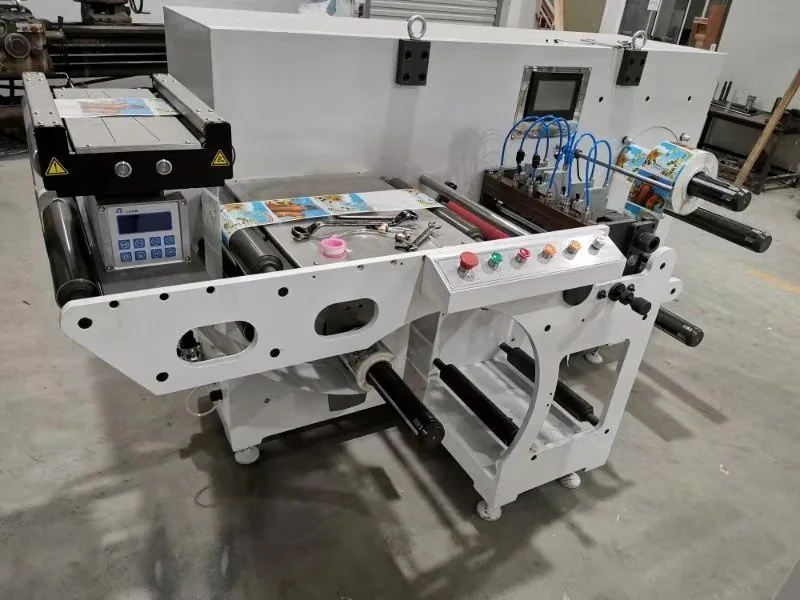 Доставка станка из Китая, 1.4$/кг (оборудование для перемотки и резки этикеток)