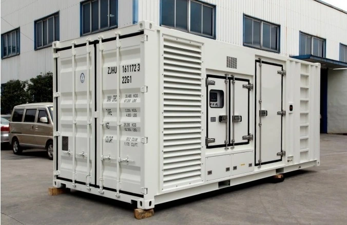 Дизельная электростанция в контейнере